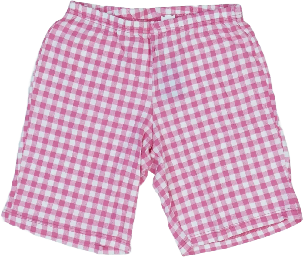 Rózsaszín Benetton Rövidnadrág EU 128 / UK 8 év / US 8 év/M