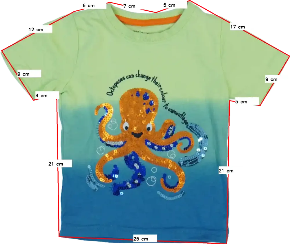 Zöld M&amp;Co. Póló EU 86 / UK 12-18 hónap / US 18 hónap