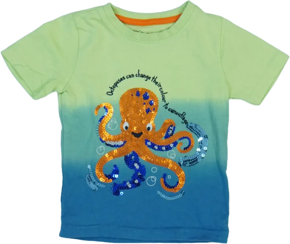 Zöld M&amp;Co. Póló EU 86 / UK 12-18 hónap / US 18 hónap