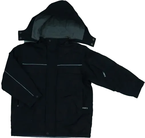 Fekete Next Síkabát EU 128 / UK 8 év / US 8 év/M