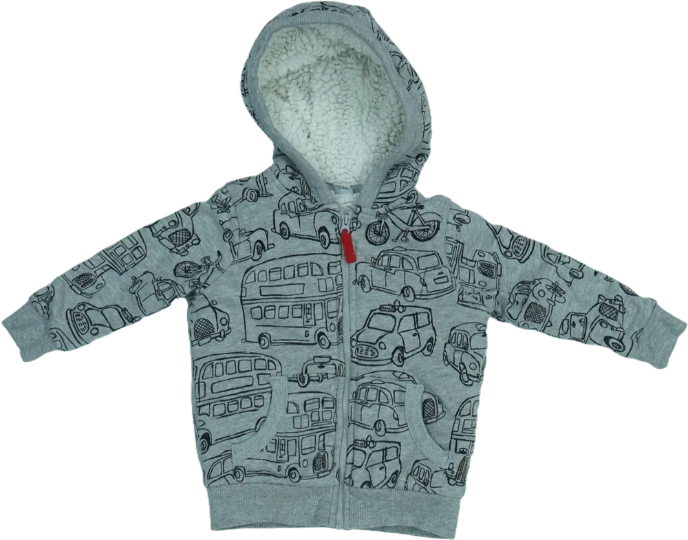 Szürke Juventus Kapucnis pulóver EU 92 / UK 2 év / US 2T