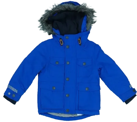 Kék Next Télikabát EU 98 / UK 3 év / US 3T