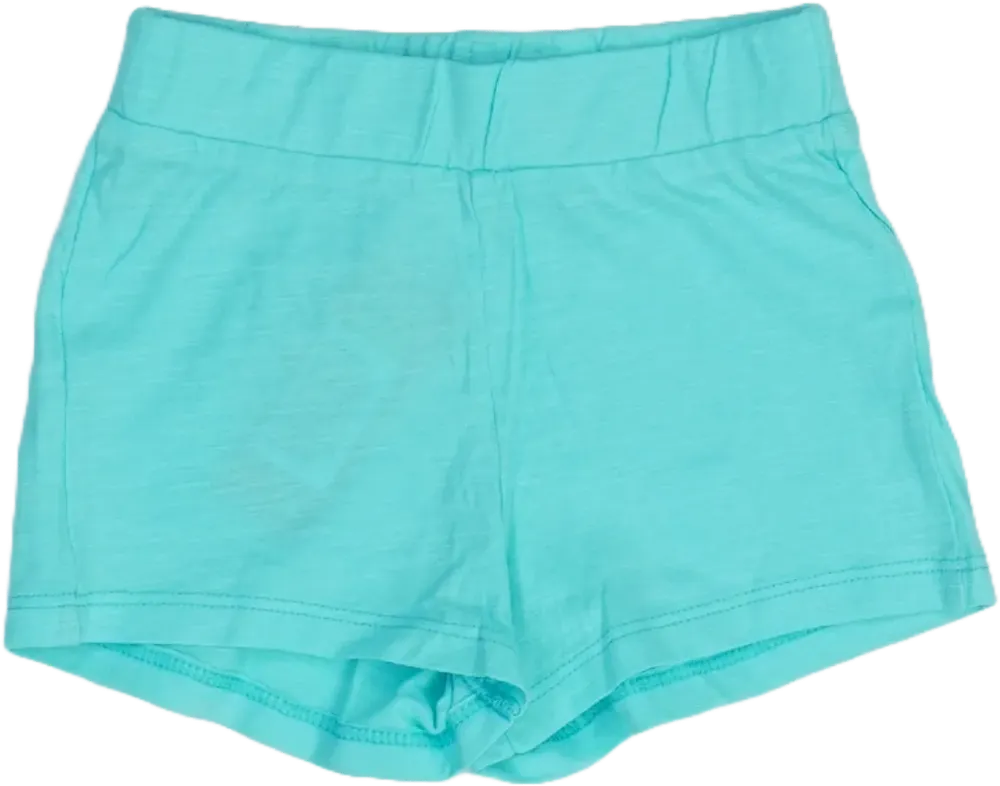 Zöld Benetton Rövidnadrág EU 86 / UK 12-18 hónap / US 18 hónap