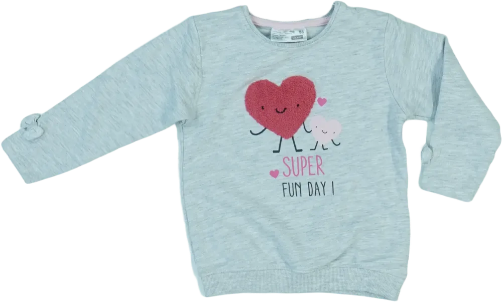 Szürke Ergee Pulóver EU 86 / UK 12-18 hónap / US 18 hónap