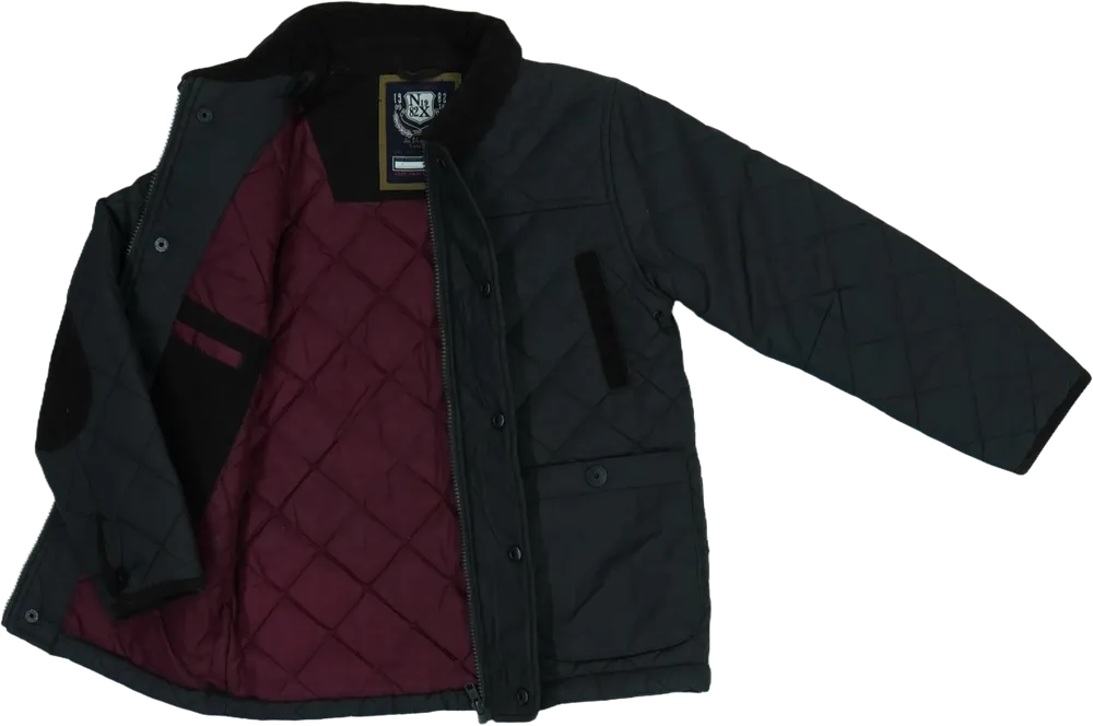 Barna Next Átmeneti kabát EU 134 / UK 9 év / US 9 év/L