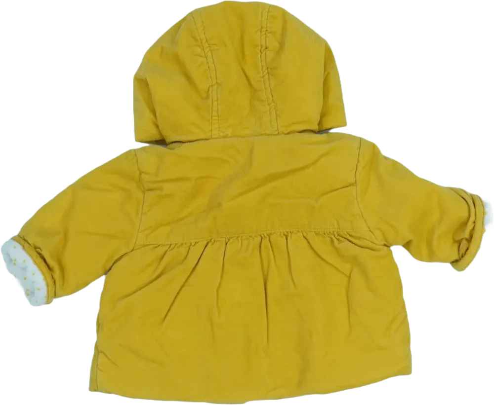 Sárga Next Baby kocsikabát EU 56 / UK Újszülött / US Újszülött