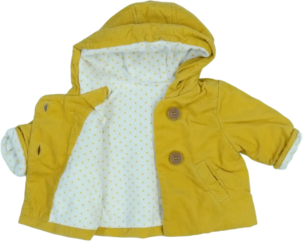 Sárga Next Baby kocsikabát EU 56 / UK Újszülött / US Újszülött