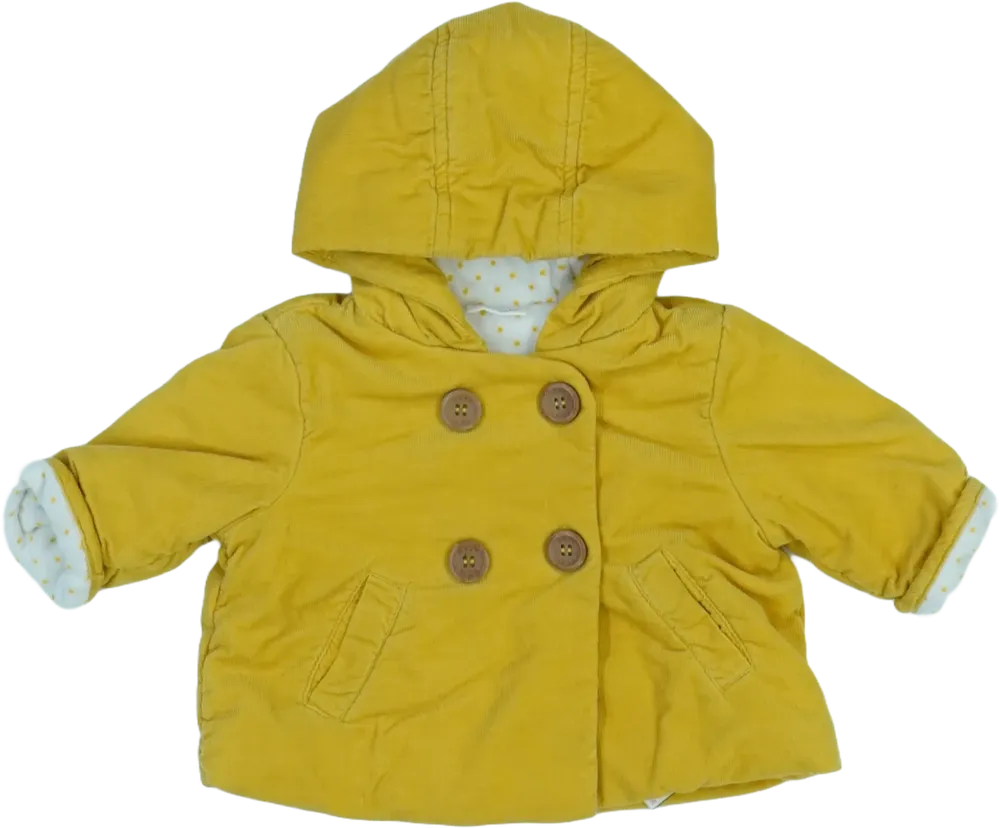 Sárga Next Baby kocsikabát EU 56 / UK Újszülött / US Újszülött