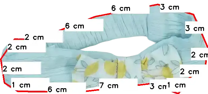 Zöld Egyéb Hajpánt EU 74 / UK 6-9 hónap / US 6-9 hónap