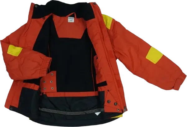 Piros Alive Síkabát EU 140 / UK 10 év / US 10 év/L