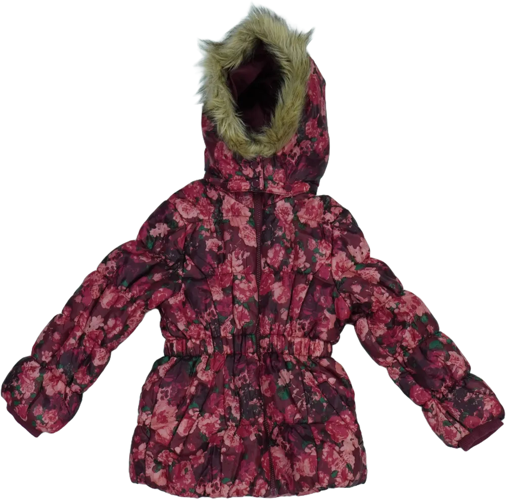 Bordó H&amp;M Télikabát EU 116 / UK 6 év / US 6 év/S