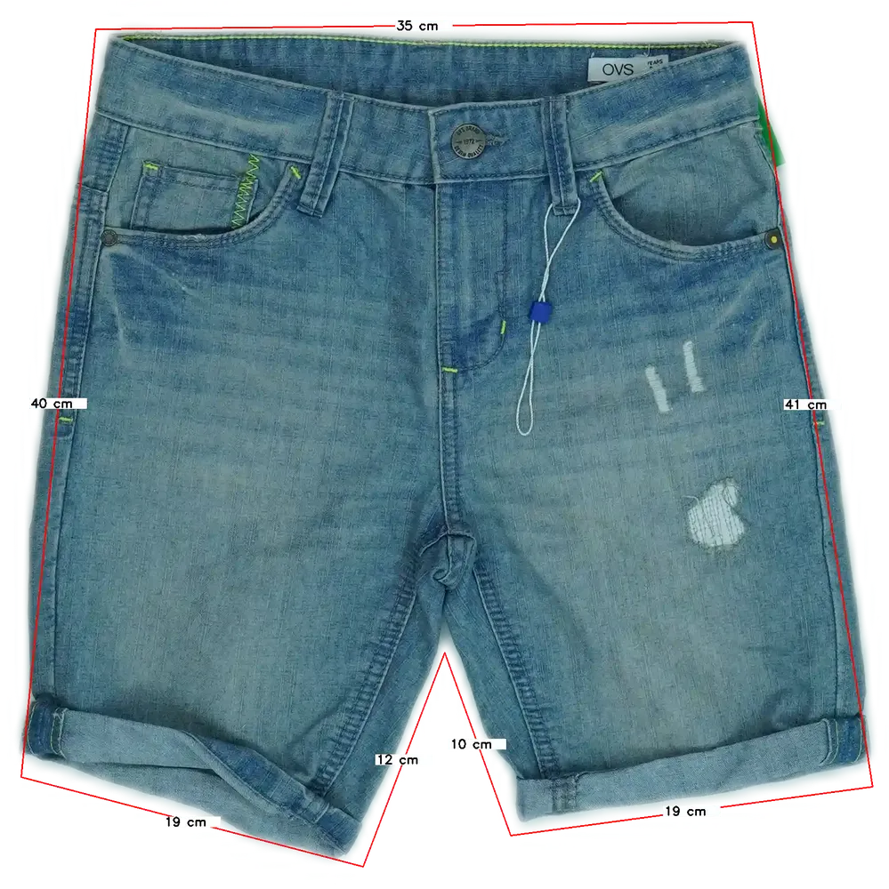 Kék OVS Rövidnadrág EU 140 / UK 10 év / US 10 év/L