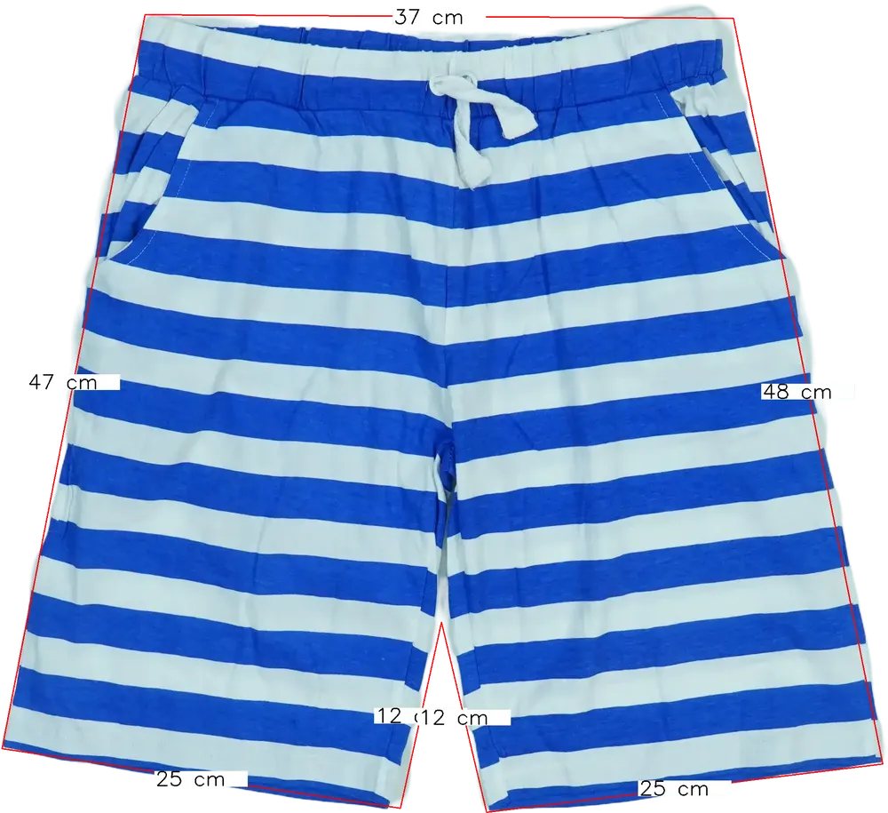 Kék Overkids Rövidnadrág EU 164 / UK 14 év / US 14 év/XL