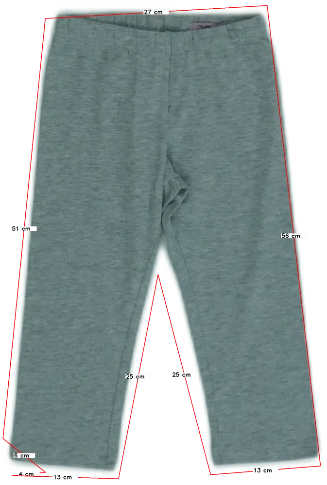 Szürke OVS Leggings EU 140 / UK 10 év / US 10 év/L