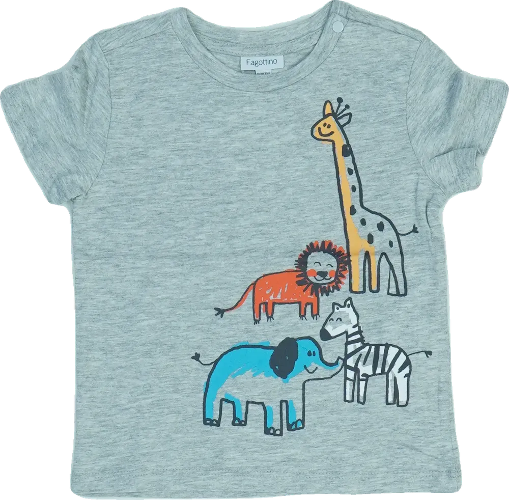 Szürke OVS - Fagottino Póló EU 86 / UK 12-18 hónap / US 18 hónap