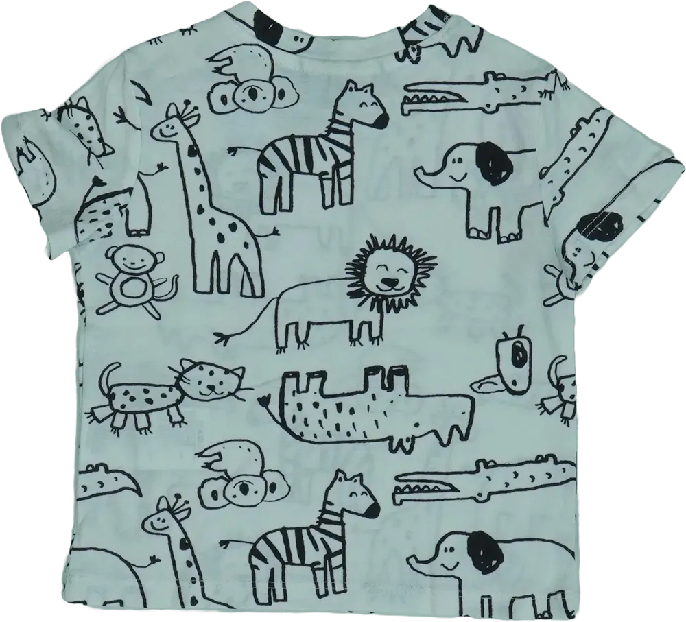 Fehér OVS - Fagottino Póló EU 80 / UK 9-12 hónap / US 12 hónap