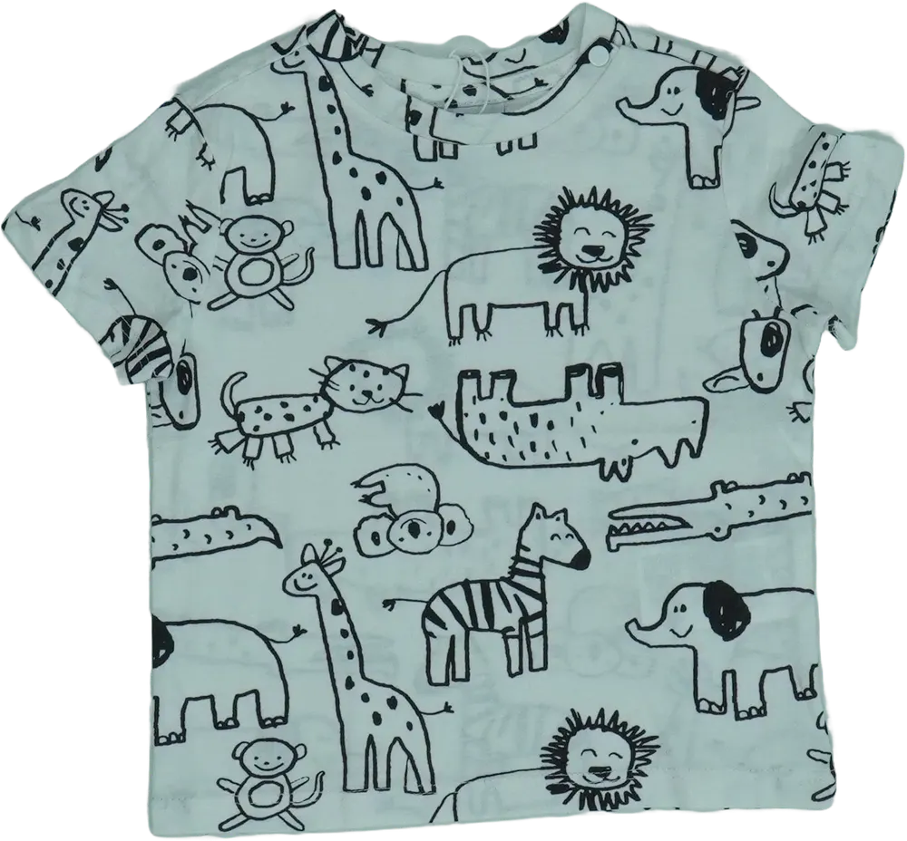 Fehér OVS - Fagottino Póló EU 80 / UK 9-12 hónap / US 12 hónap