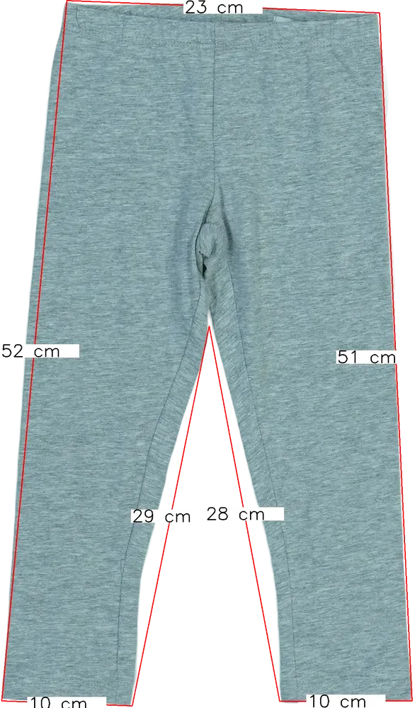 Szürke OVS Leggings EU 116 / UK 6 év / US 6 év/S