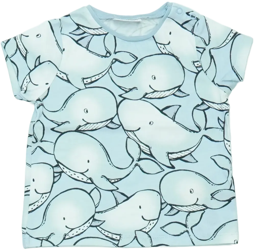 Kék Next Póló EU 68 / UK 3-6 hónap / US 3-6 hónap