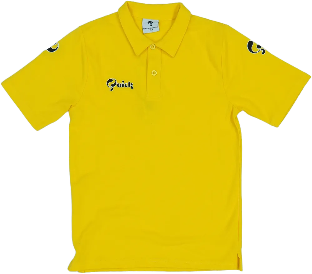 Sárga Egyéb Galléros póló EU 152 / UK 12 év / US 12 év/L