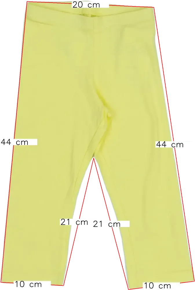 Sárga OVS Leggings EU 98 / UK 3 év / US 3T