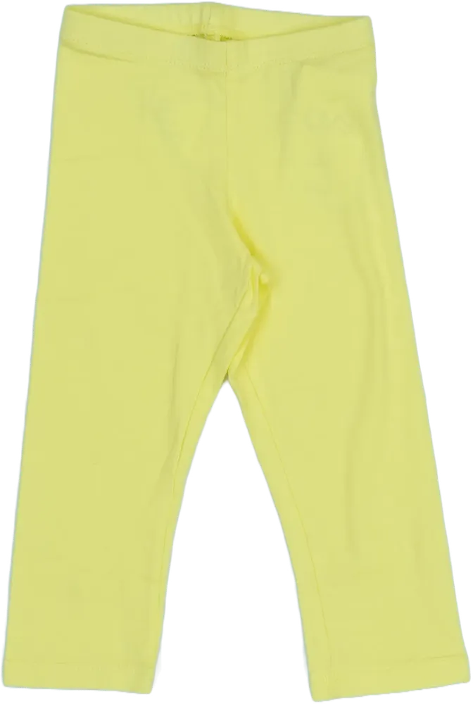 Sárga OVS Leggings EU 98 / UK 3 év / US 3T