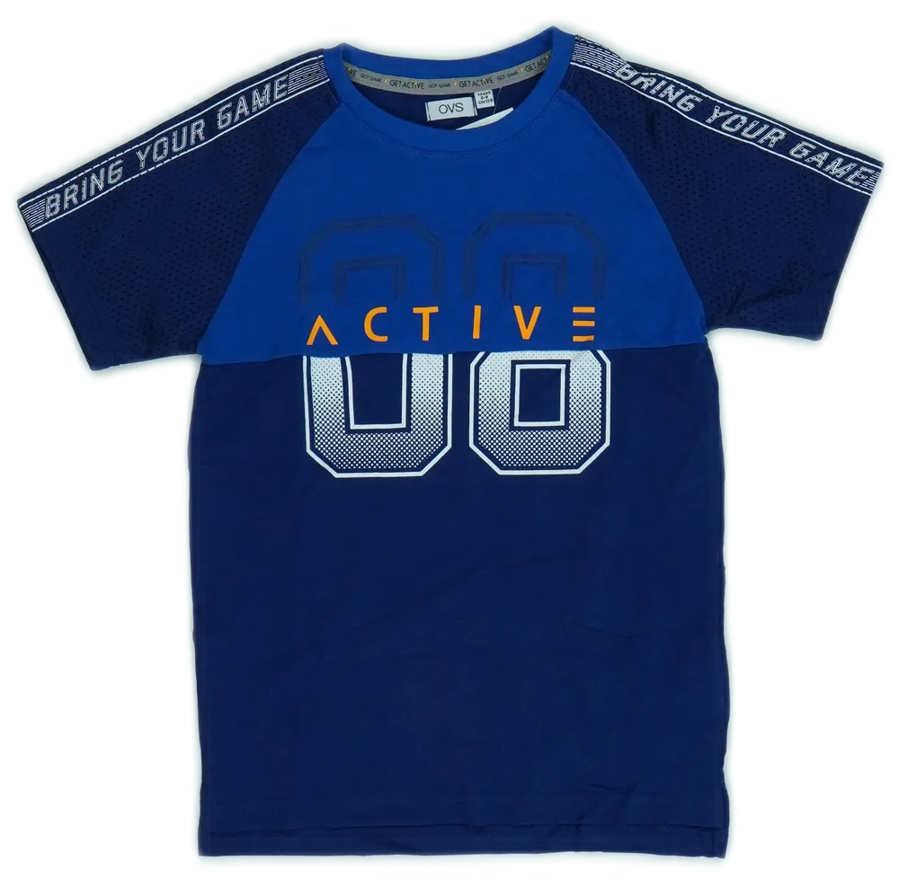 Kék OVS Póló EU 134 / UK 9 év / US 9 év/L