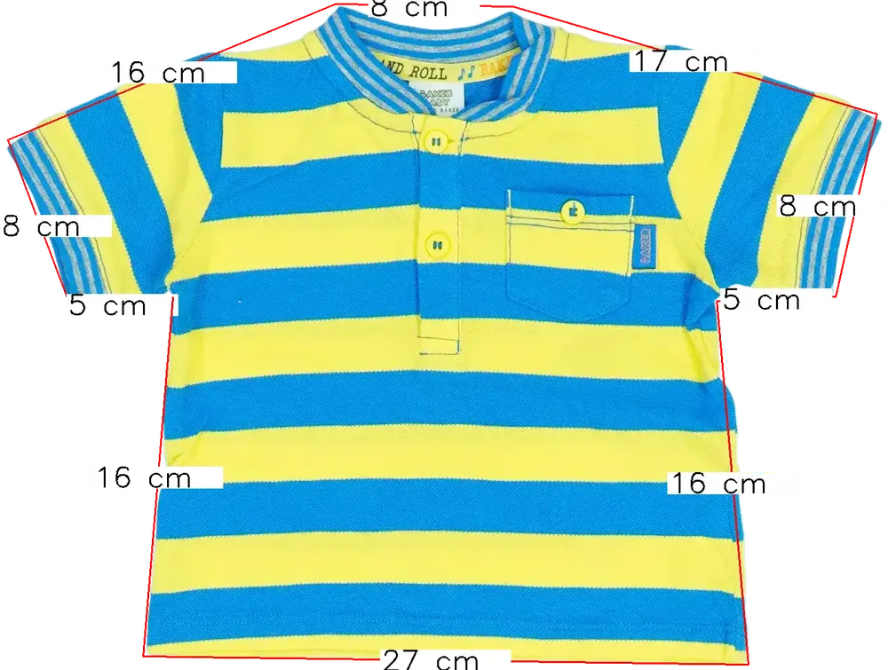 Multicoloured Ted Baker T-shirt EU 62 / UK 0-3 months / US 0-3 months