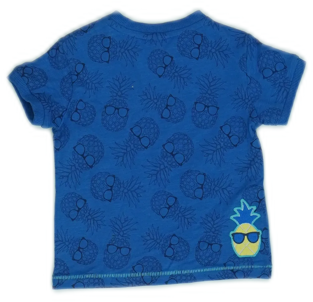 Kék OVS - Fagottino Póló EU 80 / UK 9-12 hónap / US 12 hónap