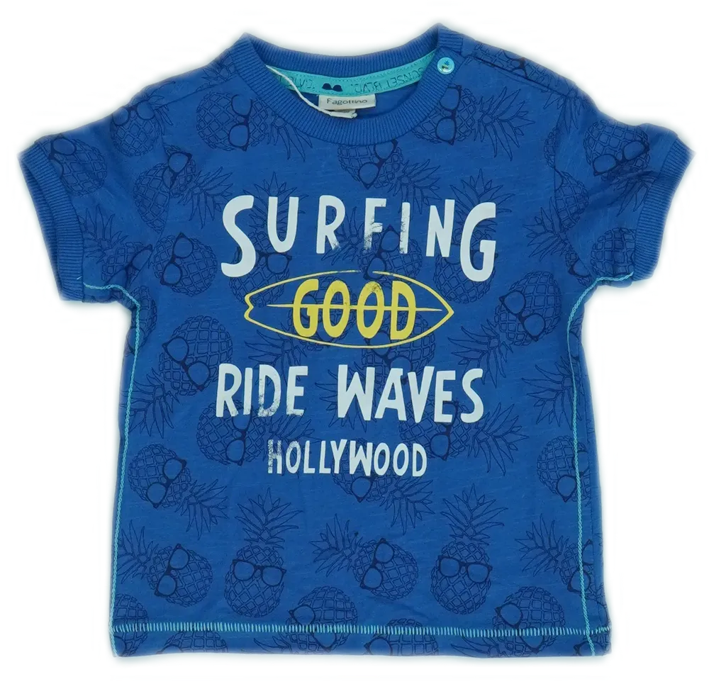 Kék OVS - Fagottino Póló EU 80 / UK 9-12 hónap / US 12 hónap