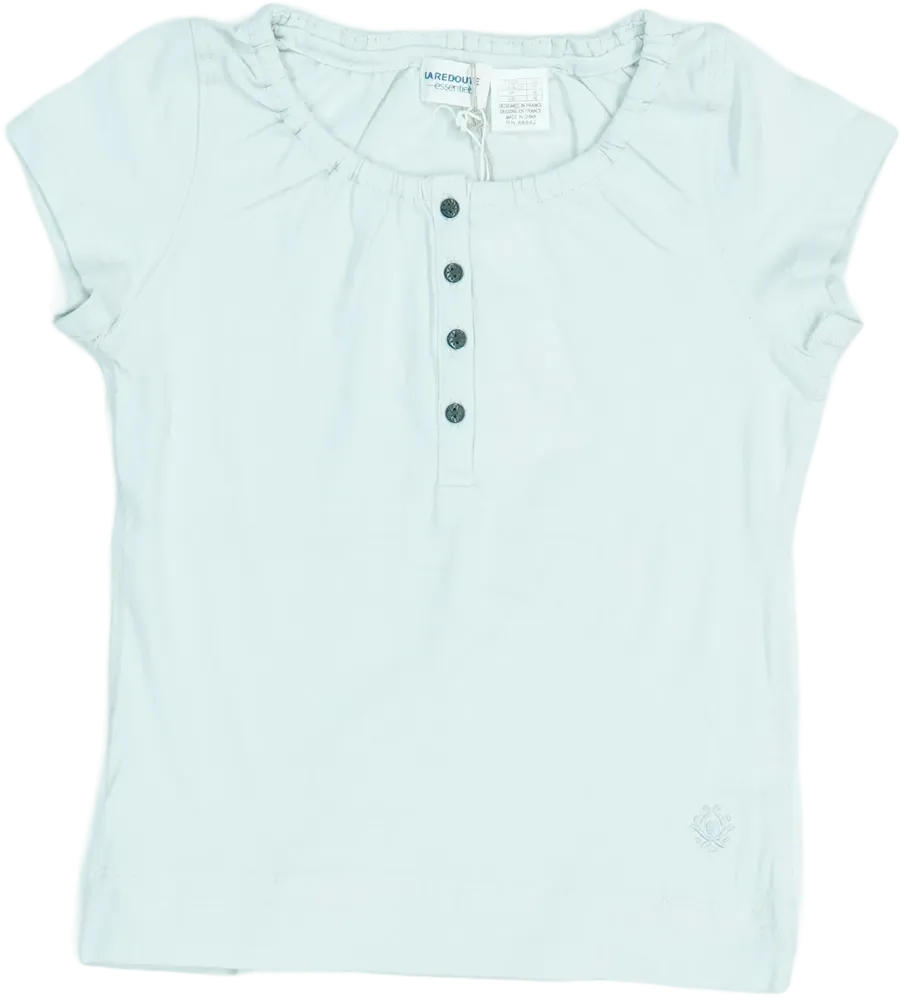 Szürke La Redoute Póló EU 116 / UK 6 év / US 6 év/S