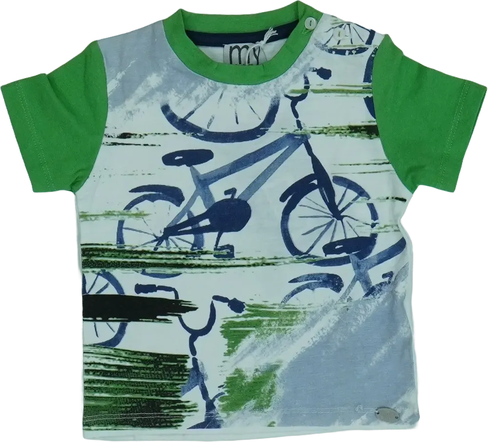 Fehér My Collections Póló EU 74 / UK 6-9 hónap / US 6-9 hónap