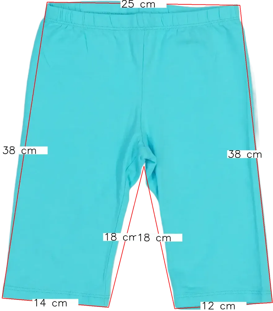 Kék OVS Rövidnadrág EU 128 / UK 8 év / US 8 év/M