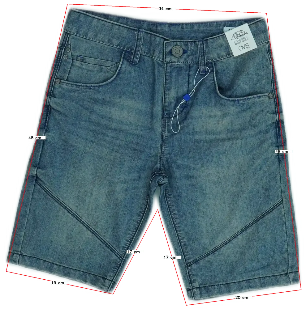 Kék OVS Rövidnadrág EU 146 / UK 11 év / US 12 év/L