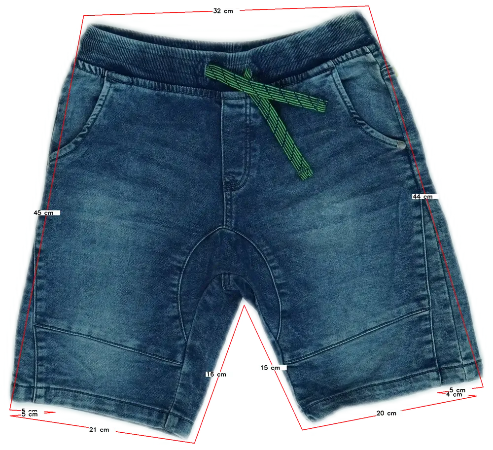 Kék OVS Rövidnadrág EU 140 / UK 10 év / US 10 év/L