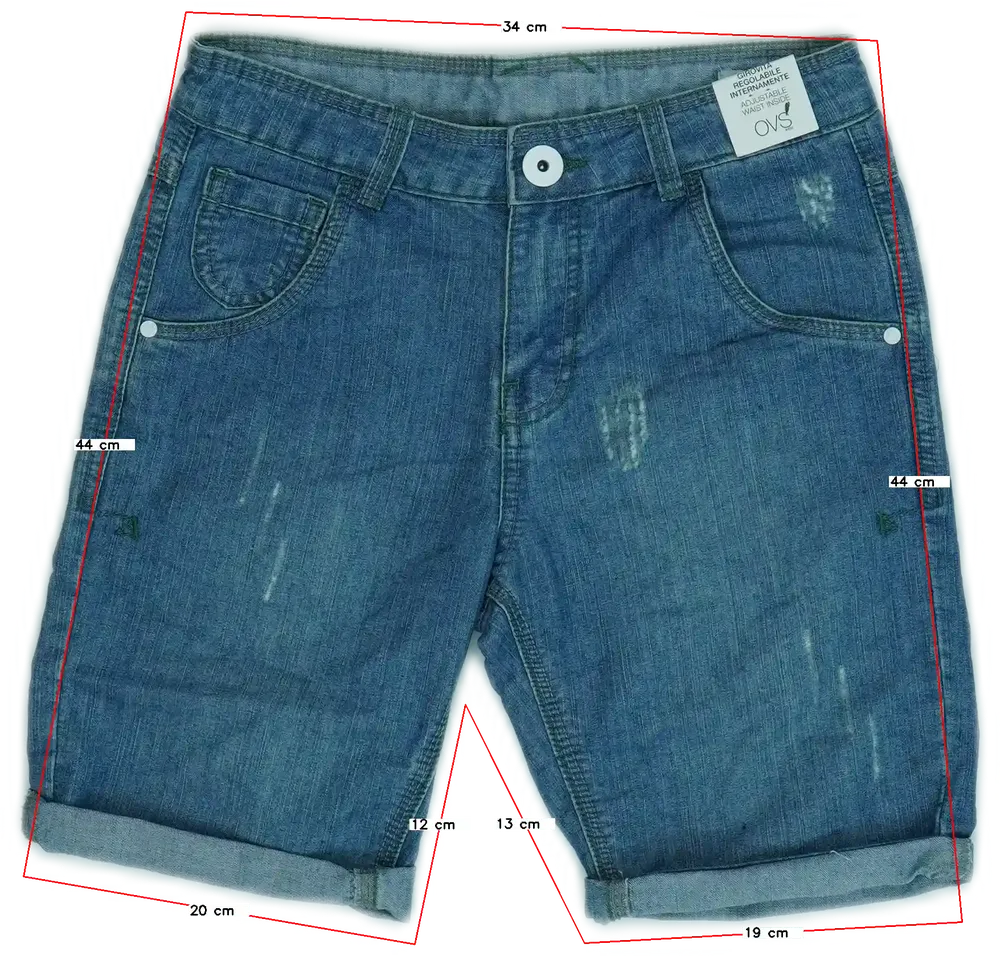 Kék OVS Rövidnadrág EU 146 / UK 11 év / US 12 év/L