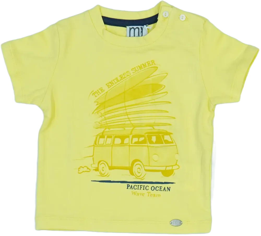 Sárga My Collections Póló EU 80 / UK 9-12 hónap / US 12 hónap