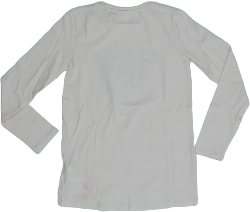 Rózsaszín OVS Hosszú ujjú felső EU 140 / UK 10 év / US 10 év/L