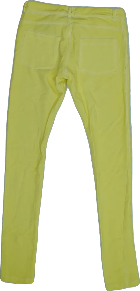 Sárga Fun&amp;Fun Hosszúnadrág EU 180 / UK 17-18 év / US XXL