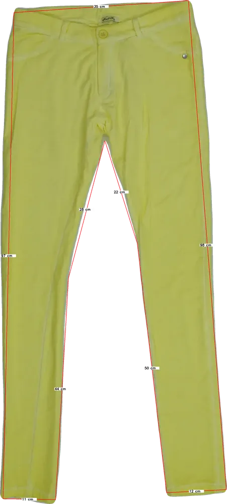 Sárga Fun&amp;Fun Hosszúnadrág EU 180 / UK 17-18 év / US XXL