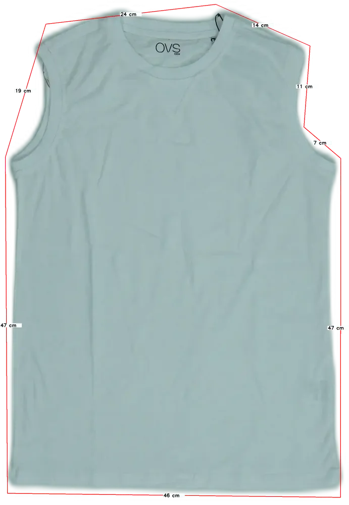 Fehér OVS Fiú / Férfi atléta EU 158 / UK 13 év / US 14 év/XL