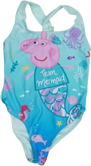 Zöld Peppa Pig Fürdőruha EU 92 / UK 2 év / US 2T