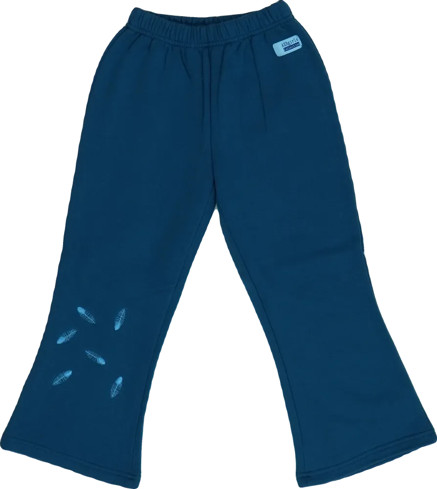 Kék AKR Girls Melegítőnadrág EU 110 / UK 5 év / US 5 év/XS