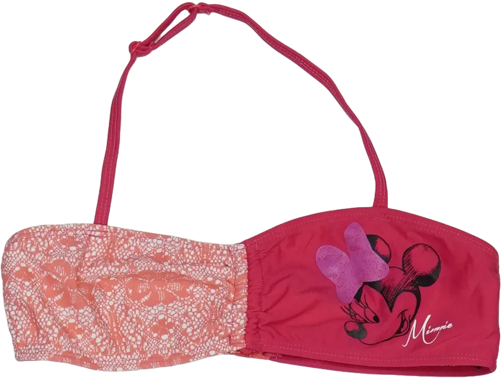 Rózsaszín Disney Bikini felső EU 164 / UK 14 év / US 14 év/XL