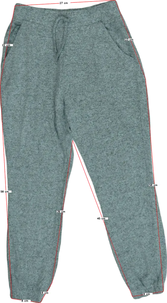 Szürke George Melegítőnadrág EU 140 / UK 10 év / US 10 év/L