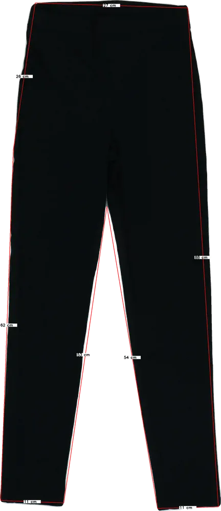 Fekete George Melegítőnadrág EU 146 / UK 11 év / US 12 év/L