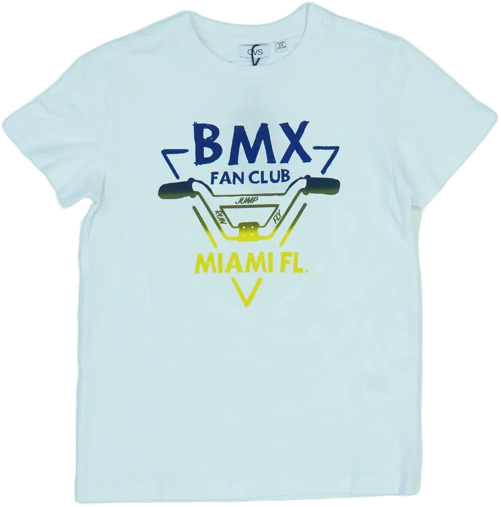 Fehér OVS Póló EU 134 / UK 9 év / US 9 év/L