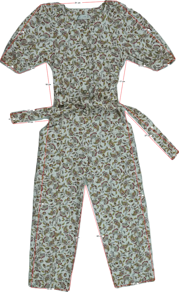 Többszínű Zara Playsuit / Jumpsuit EU 152 / UK 12 év / US 12 év/L