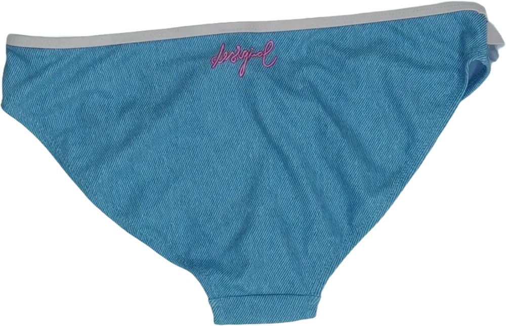 Kék Desigual Bikini alsó EU 164 / UK 14 év / US 14 év/XL