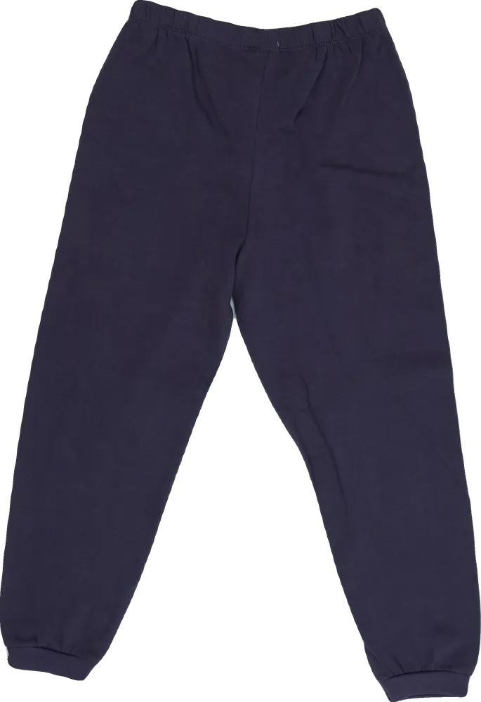 Kék PS Underwear Melegítőnadrág EU 122 / UK 7 év / US 7 év/M